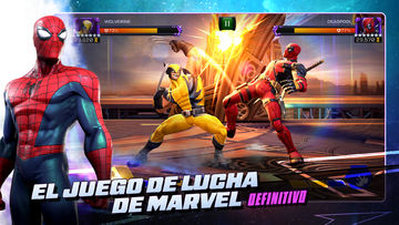 Captura de Pantalla del Juego Marvel Batalla de Superhéroes