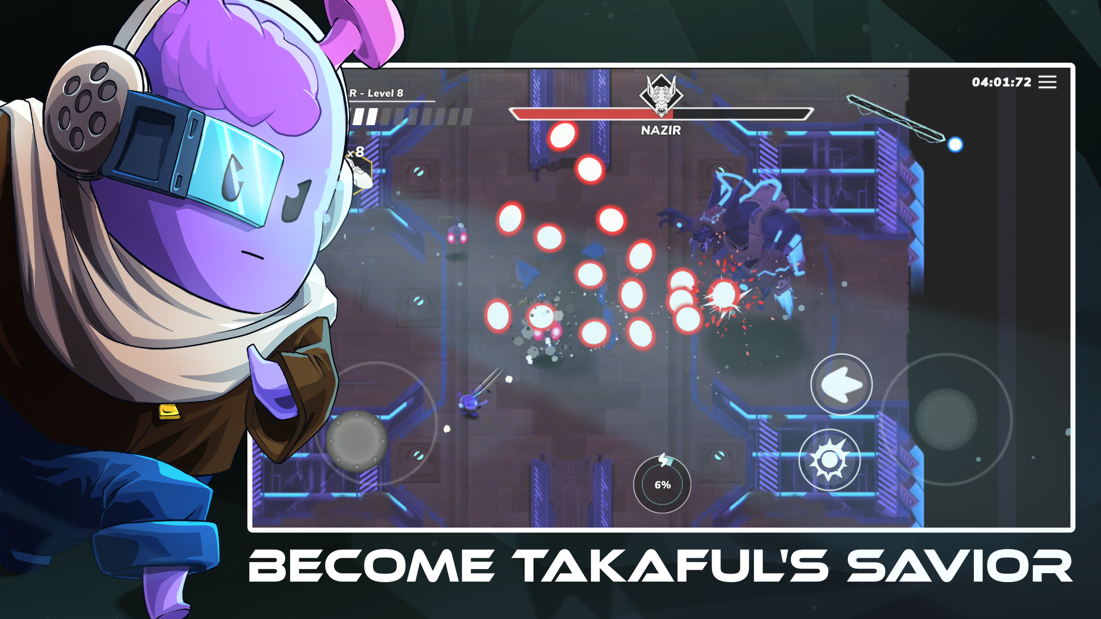 Bibots Game Screenshot