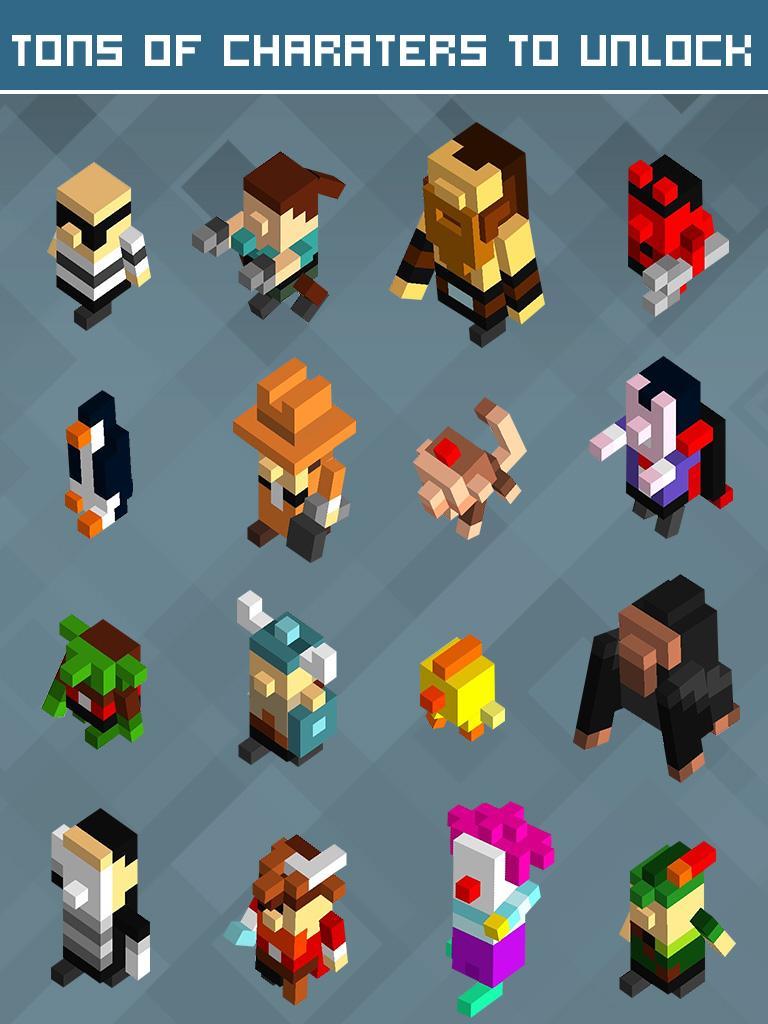 Cops and Robbers! Game Screenshot