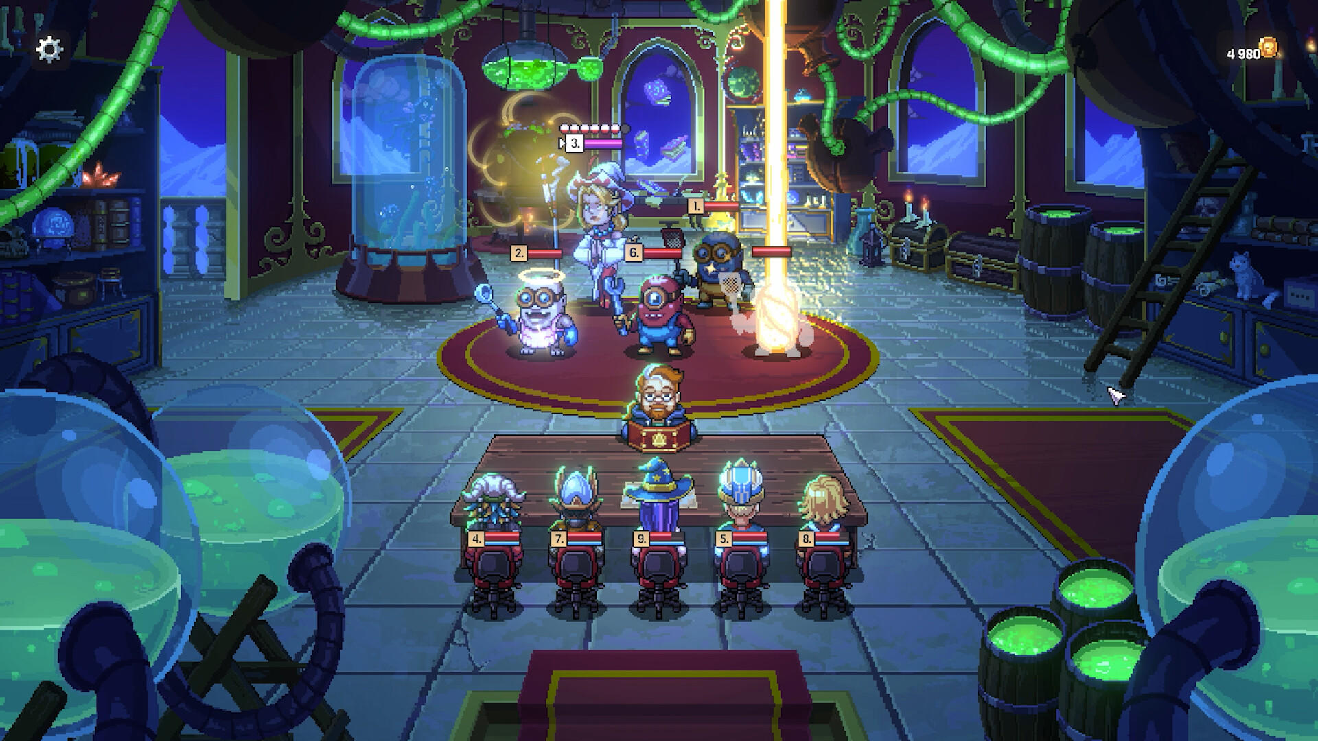 Knights of Pen and Paper 3 Game Screenshot