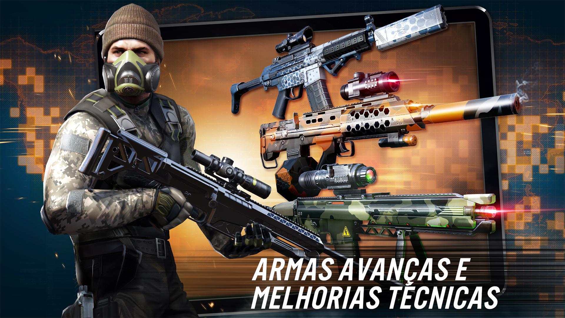 Captura de Tela do Jogo CONTRACT KILLER: SNIPER