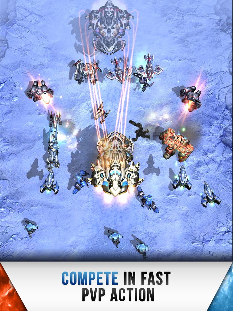 Screenshot of Nova Wars