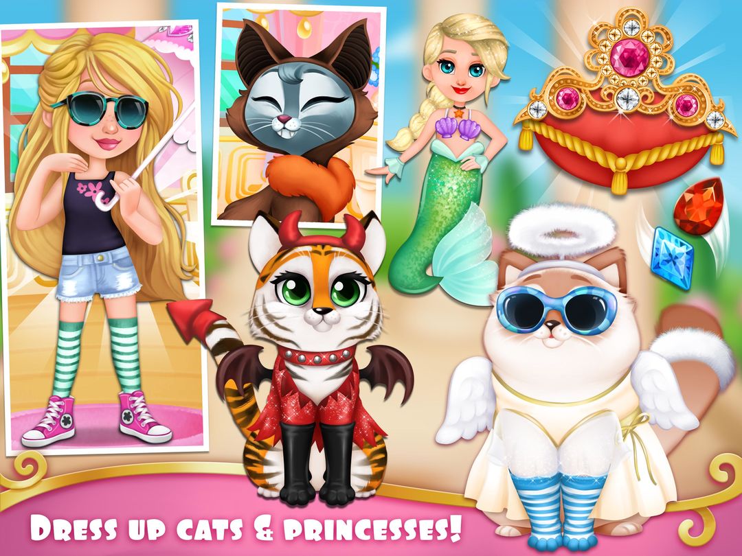 Royal Darlings 2 - Princess & Pet Fun 게임 스크린 샷