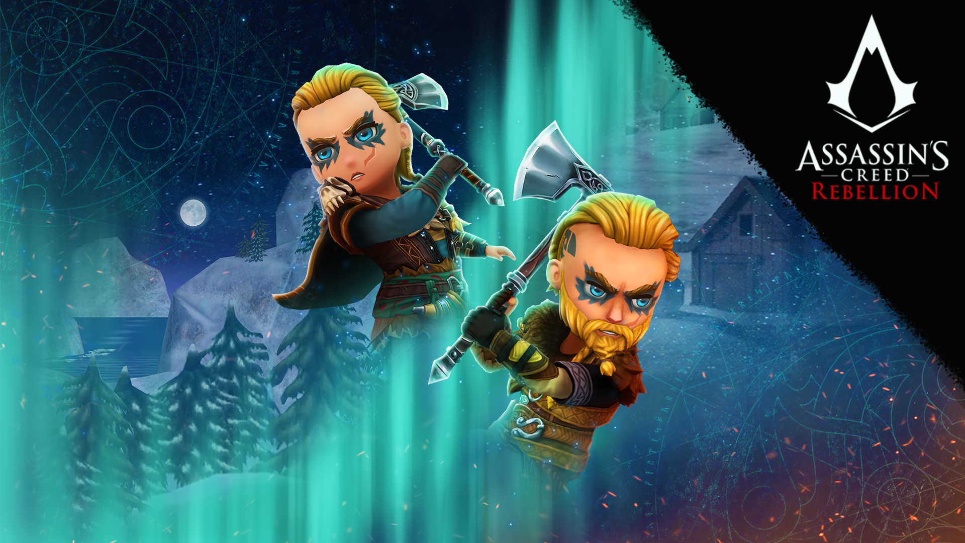 Assassin’s Creed Rebellion 遊戲截圖