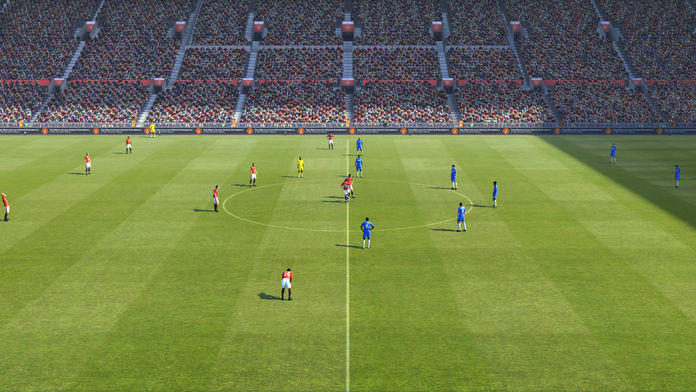Screenshot 1 of リアル サッカー 2016 のスコア 