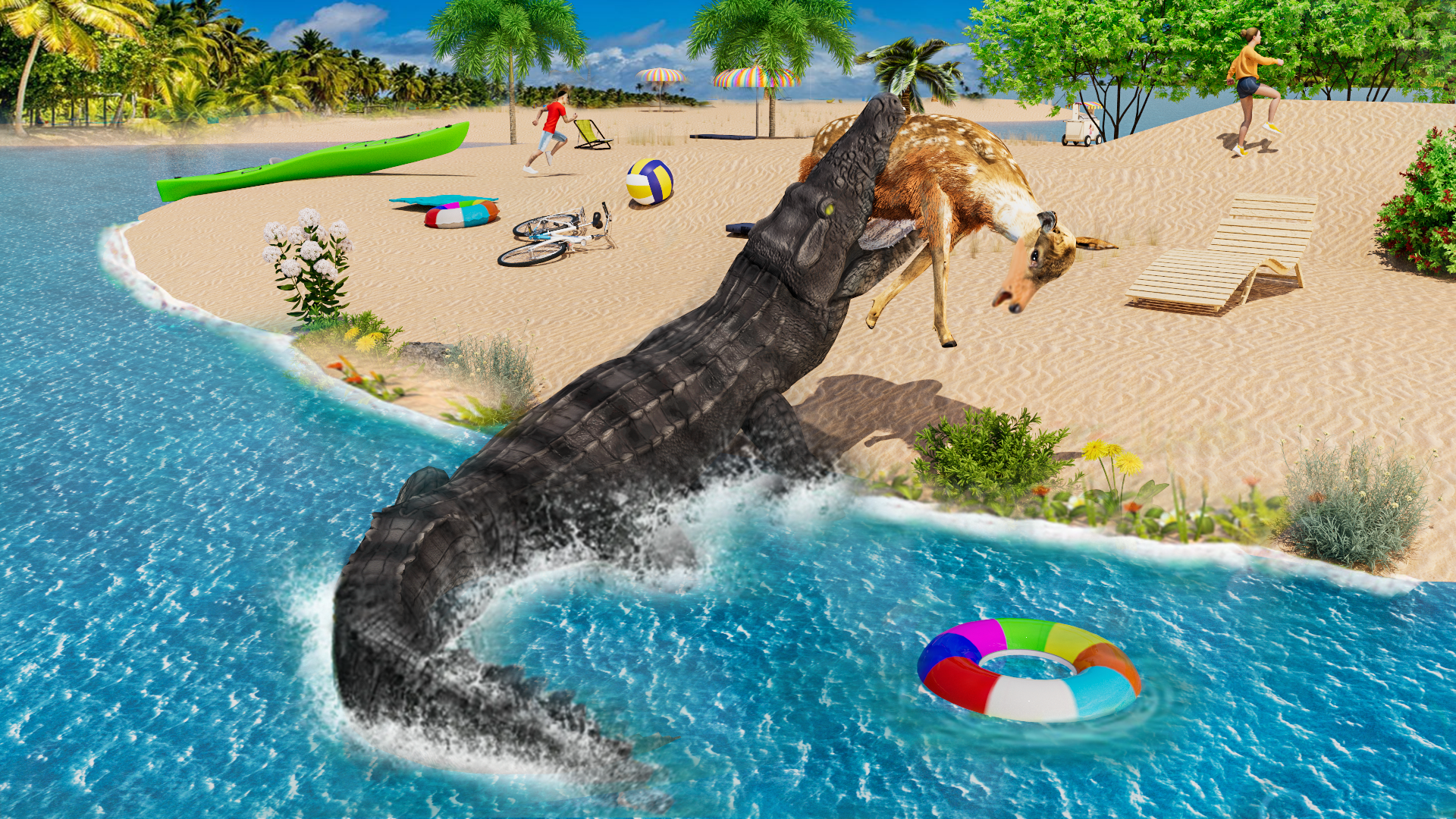 Crocodile Games: Hungry Animal Android Ios Apk Download For Free-taptap