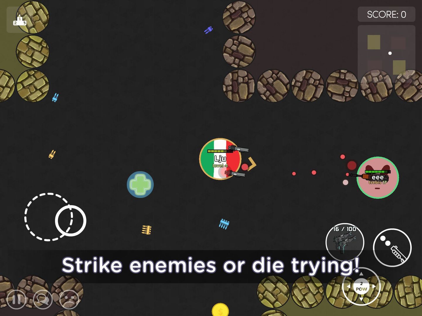 Screenshot of Strike.is: The Game