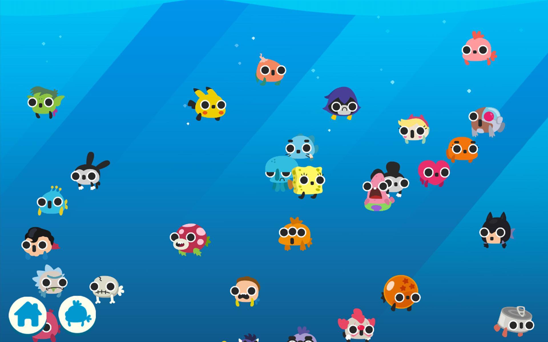 Cuplikan Layar Game CatFish