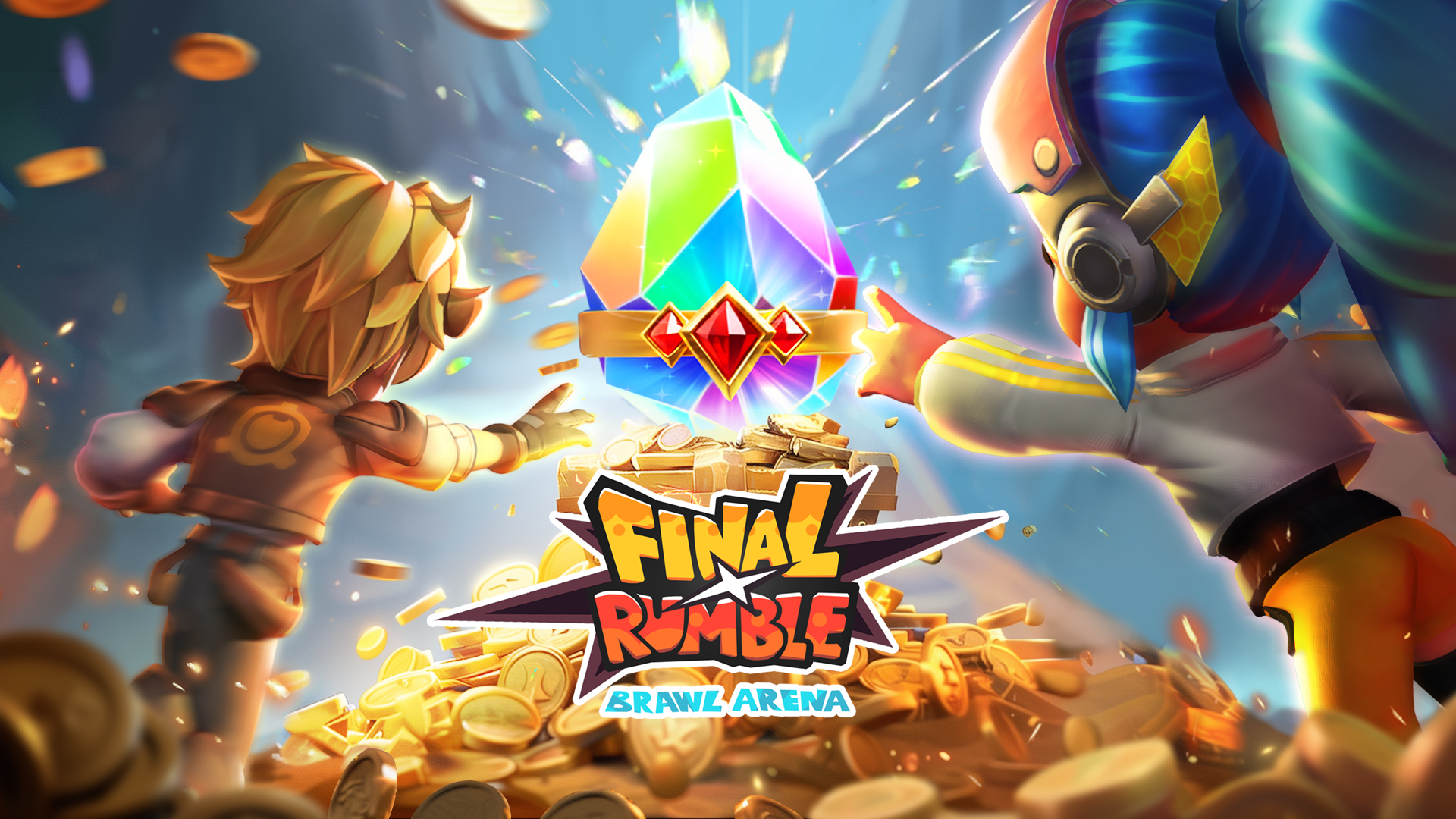 Banner of Final Rumble 