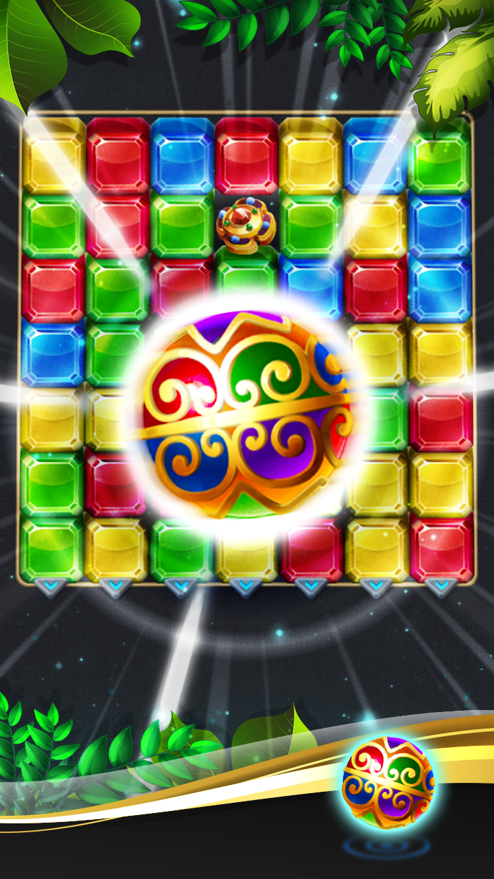 ジュエルブラスト : テンプル ゲームのスクリーンショット