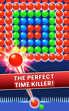Bubble Shooter Multiplayer Game Screenshot