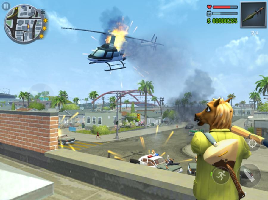 Real Gang Mafia : City Hero Game Screenshot