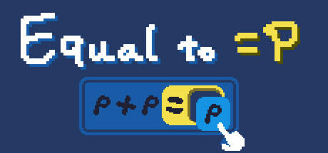 Banner of Equal to P (=P) 