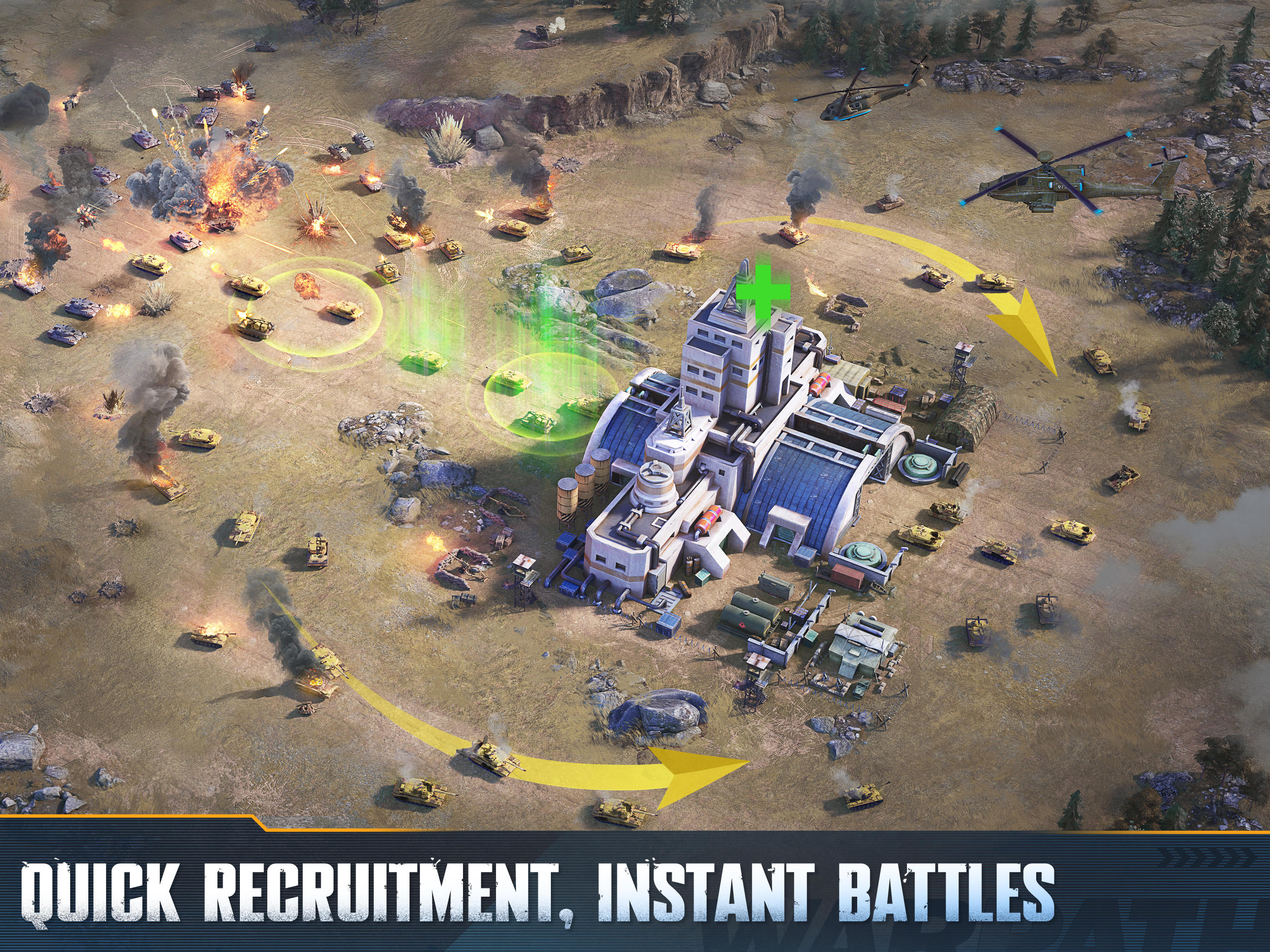 Warpath: Ace Shooter Game Screenshot