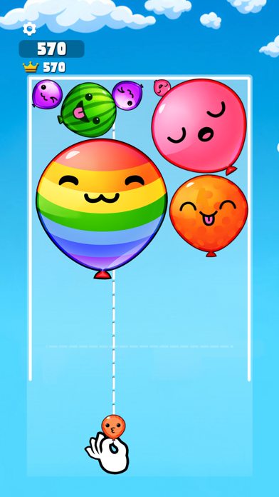 Fruit Merge: Melon Game 게임 스크린샷