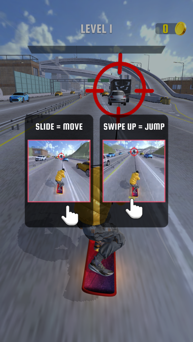 Rope Surfer 3D 게임 스크린샷