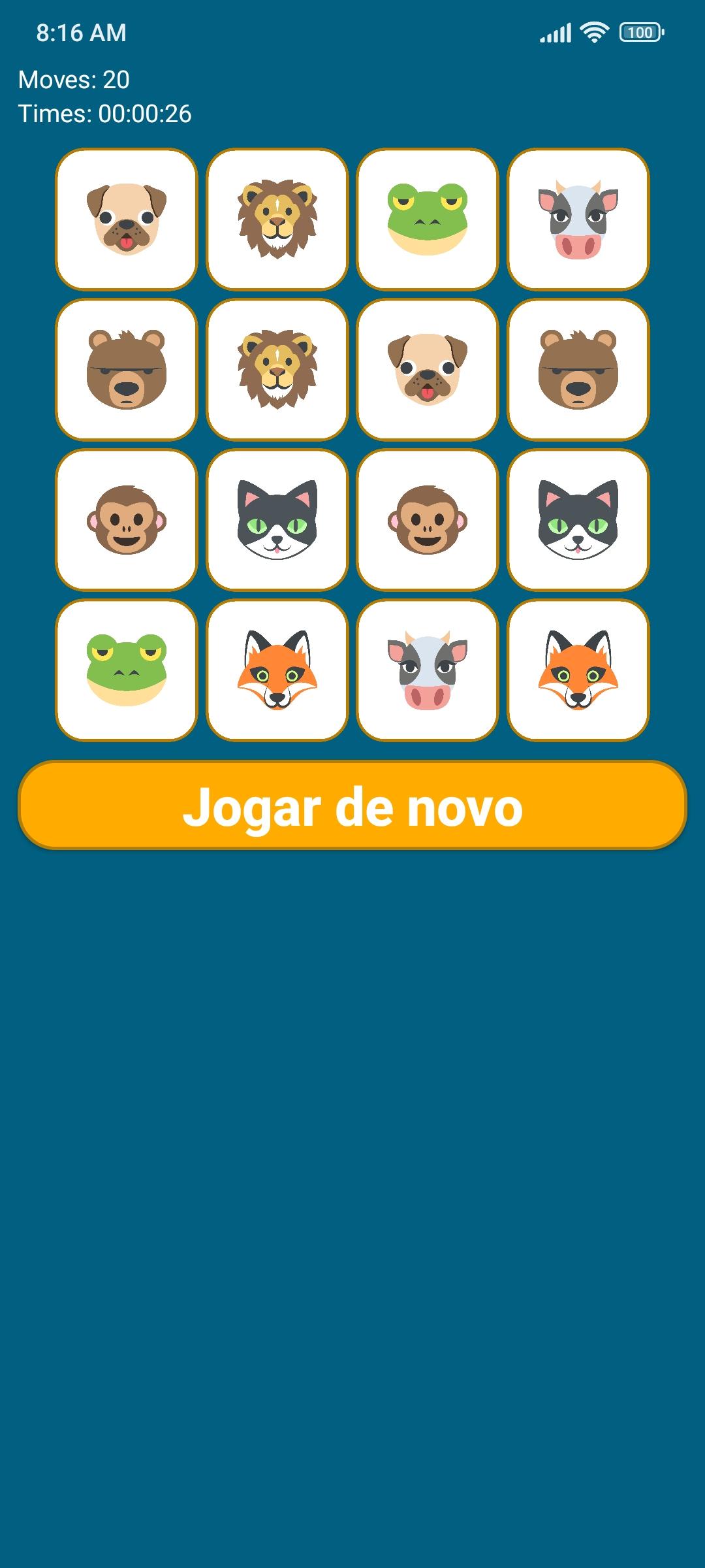 Jogo da memória do gato da sorte versão móvel andróide iOS-TapTap