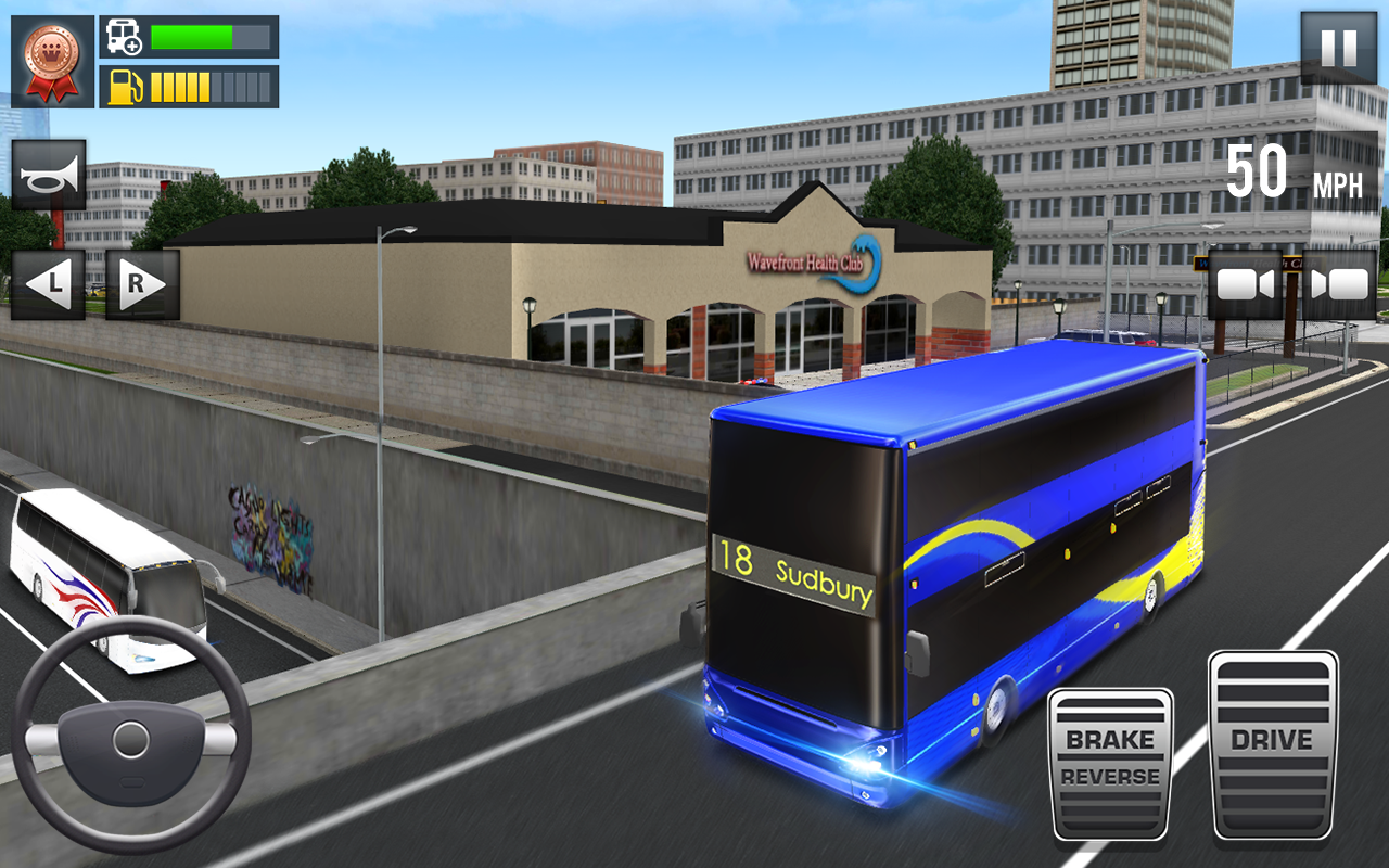Ultimate Bus Driving- Free 3D Realistic Simulatorのキャプチャ