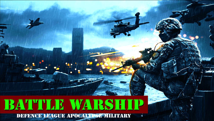 Screenshot 1 of Battle Warship Defense League 