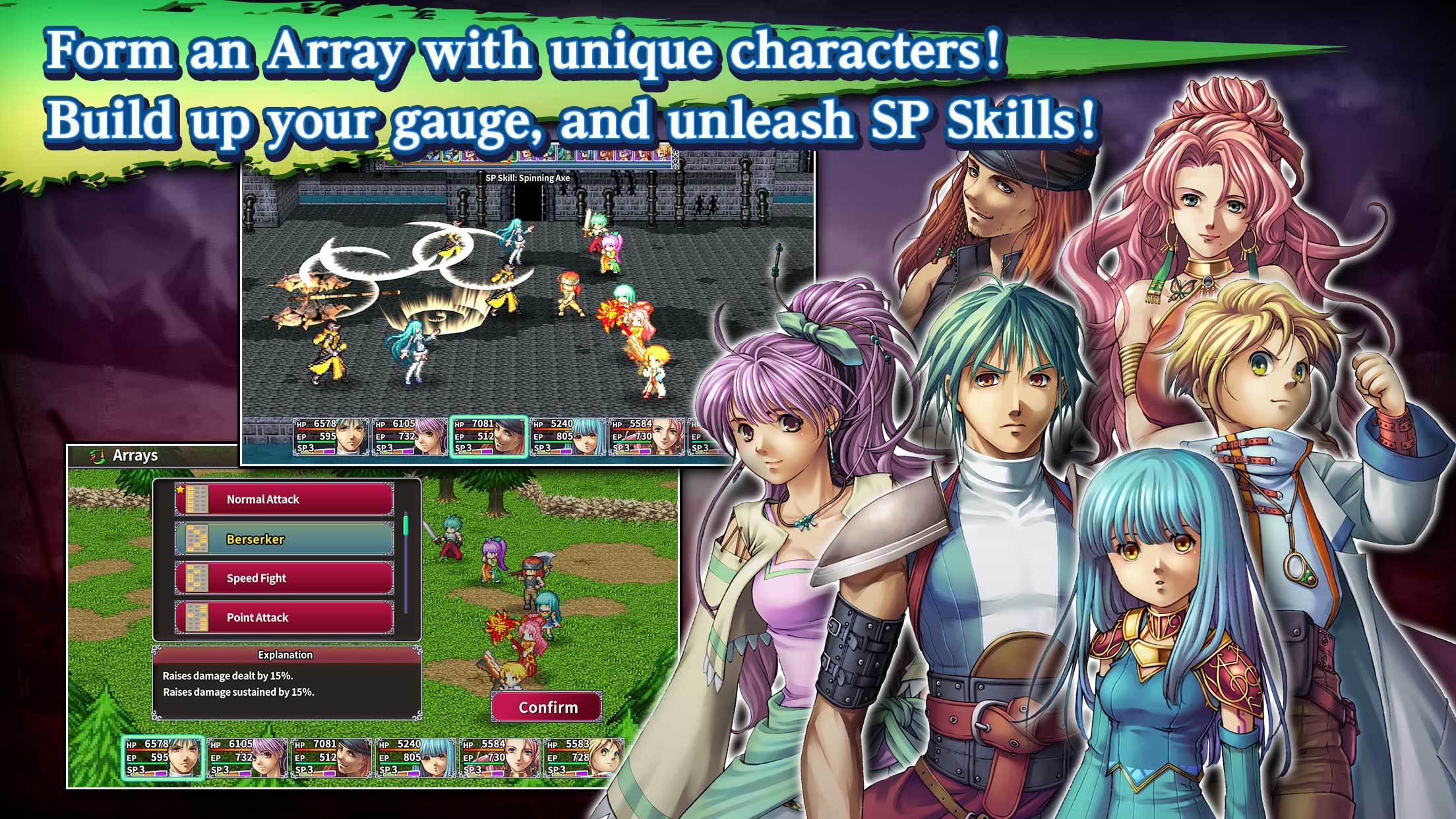 [Premium] RPG Alphadia III Game Screenshot