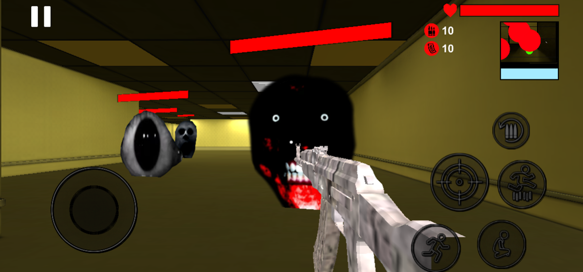 the Classroom Backroom Game Screenshot