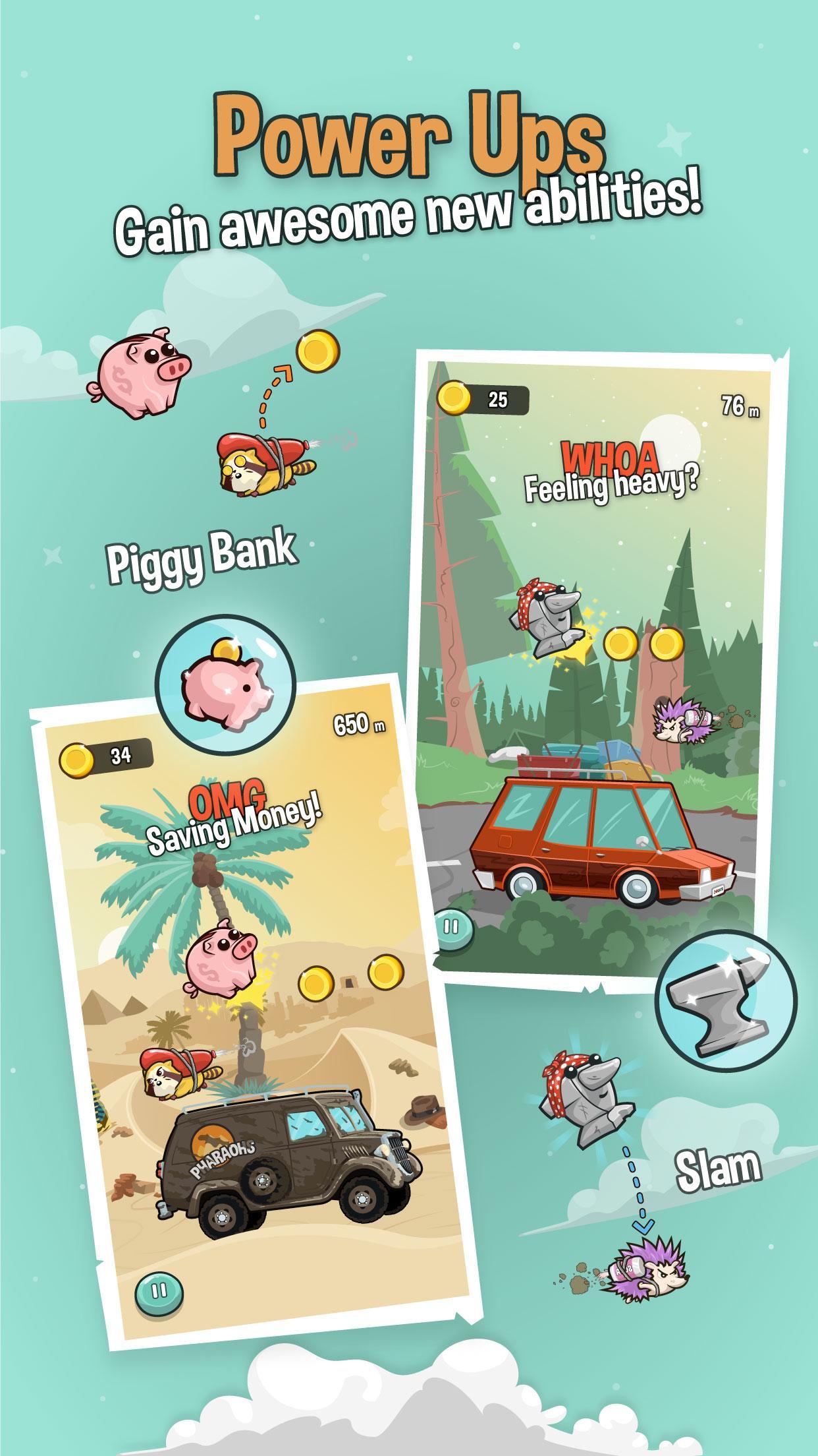 Screenshot of Bumpy Riders