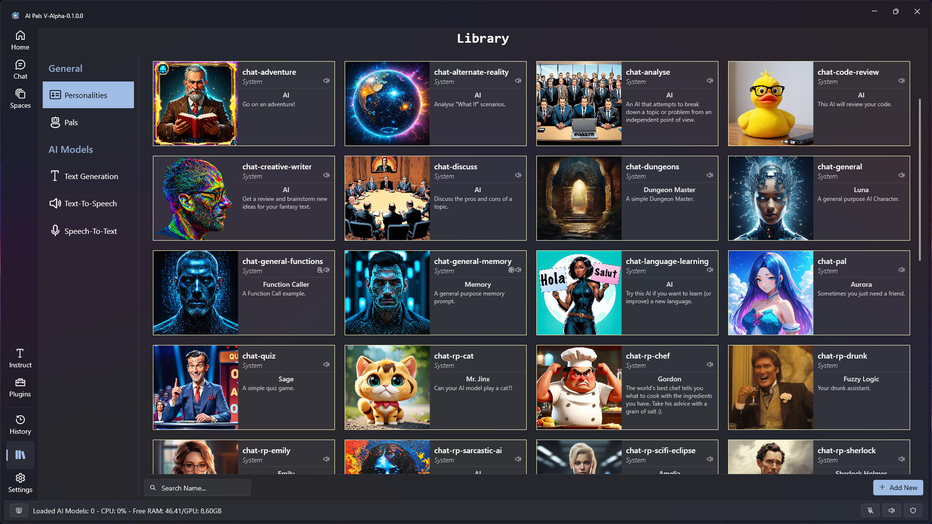 AI Pals Game Screenshot