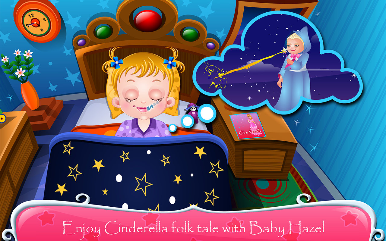 Baby Hazel Cinderella Story Game Screenshot