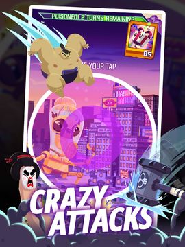 Monsters Ate My Metropolis 게임 스크린샷