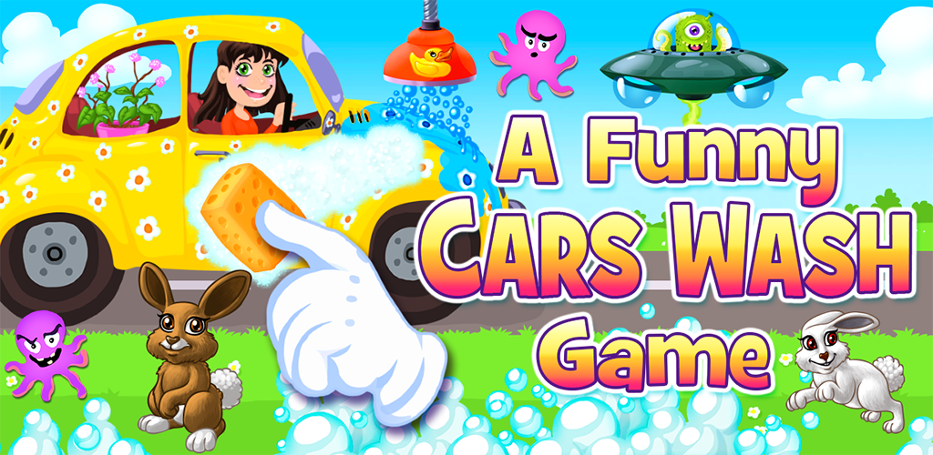 Banner of Um jogo engraçado de lavagem de carros 2.8