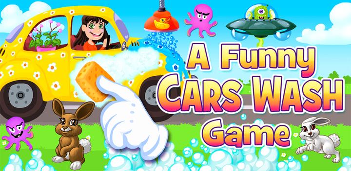 Banner of A Funny Car Wash Game 2.8