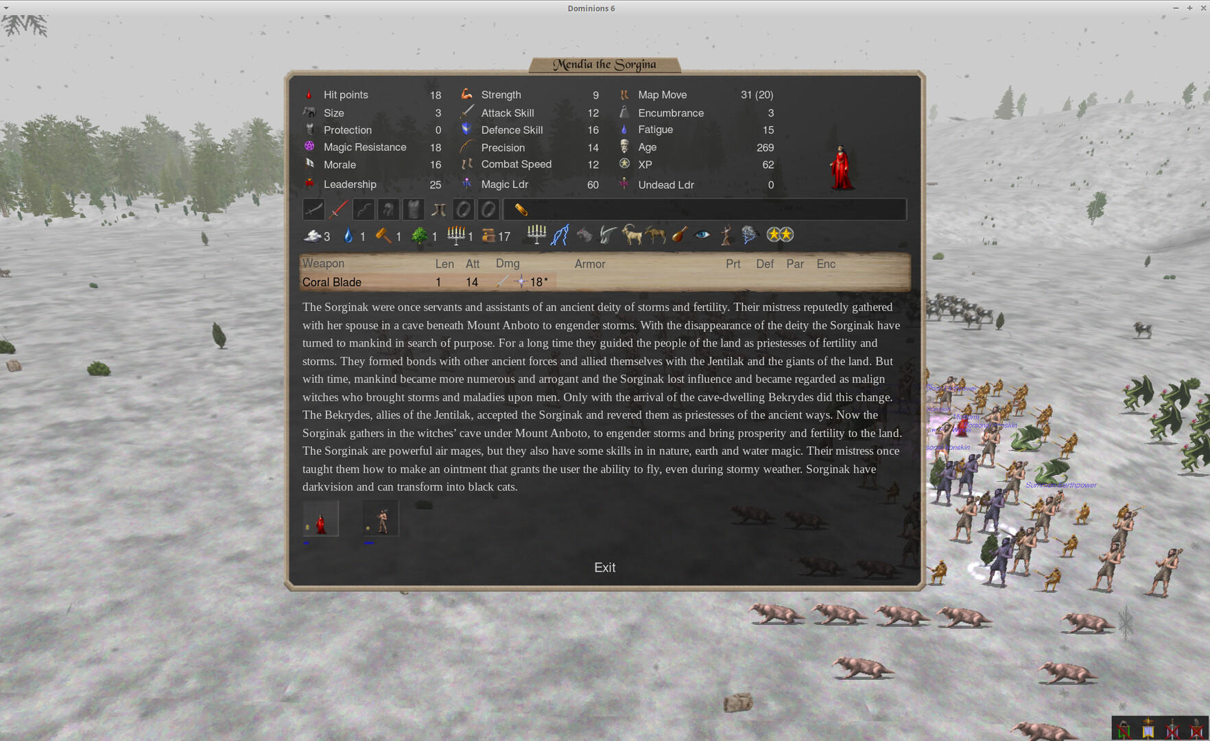 Dominions 6 - Rise of the Pantokrator screenshot game