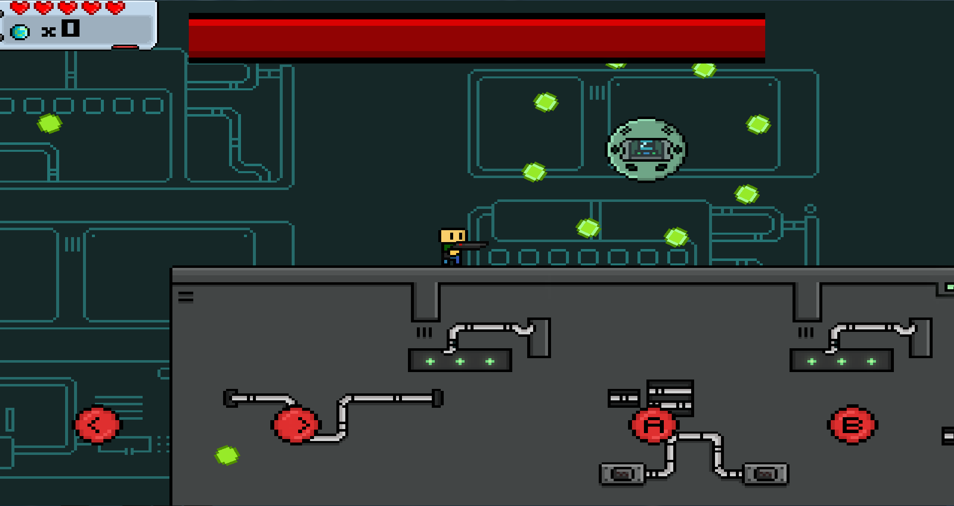 Astro Quest Game Screenshot