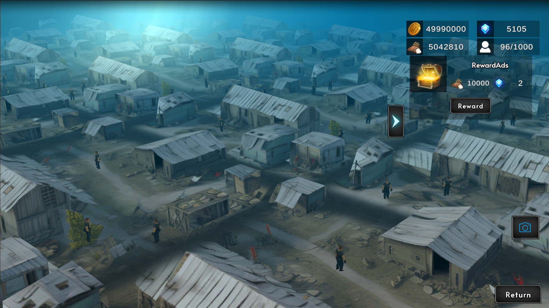 Zombie Defense : Apocalypse screenshot game