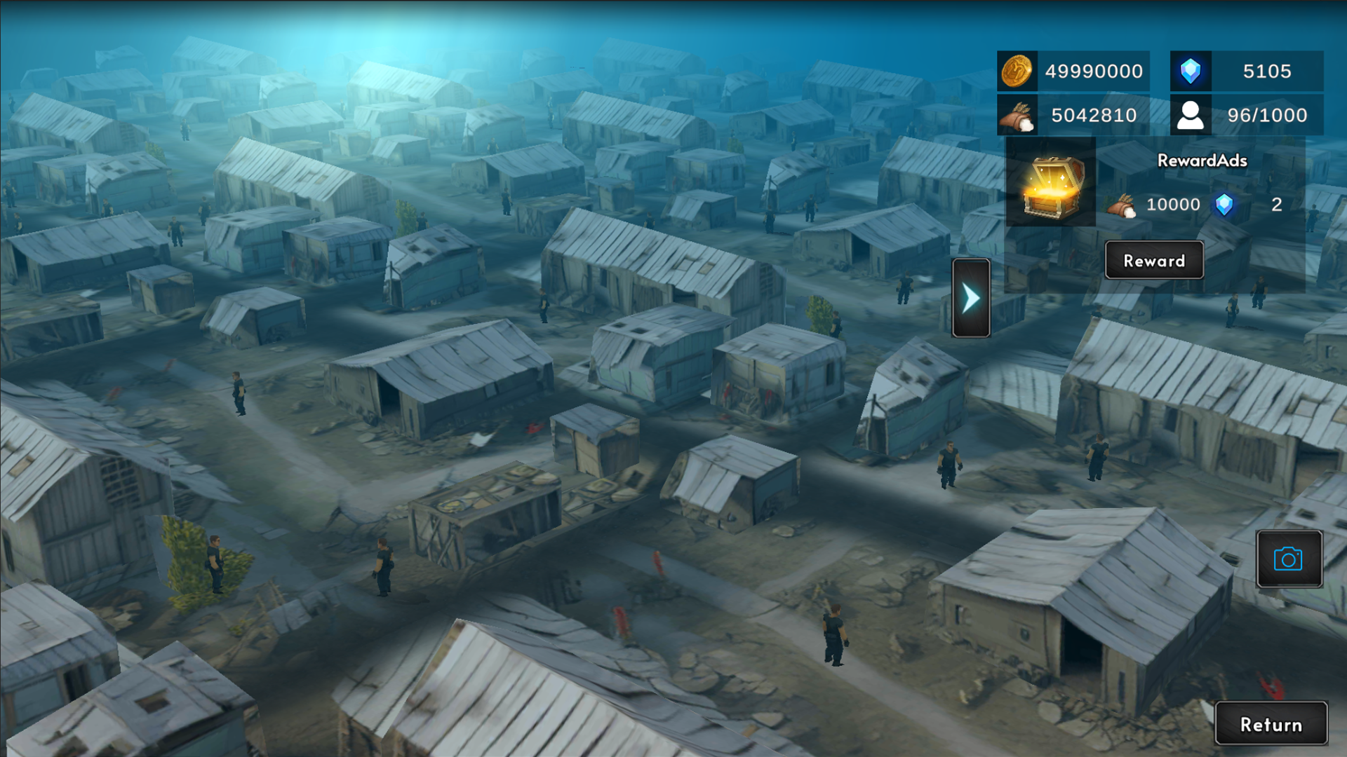 Screenshot of Zombie Defense : Apocalypse