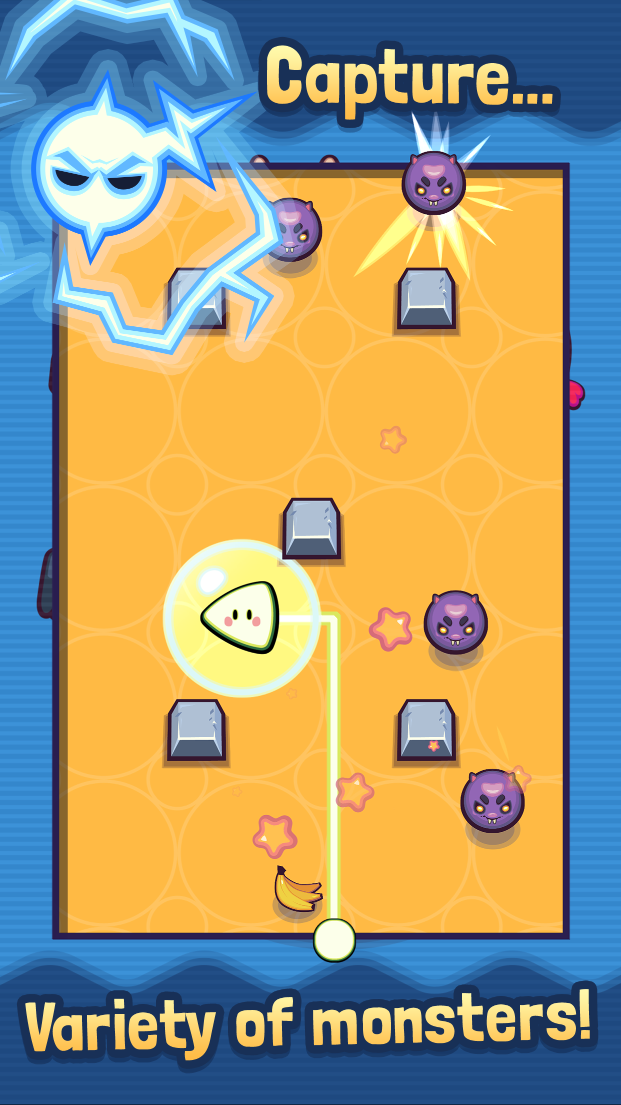 Monster Snap: Capture Monsters Game Screenshot