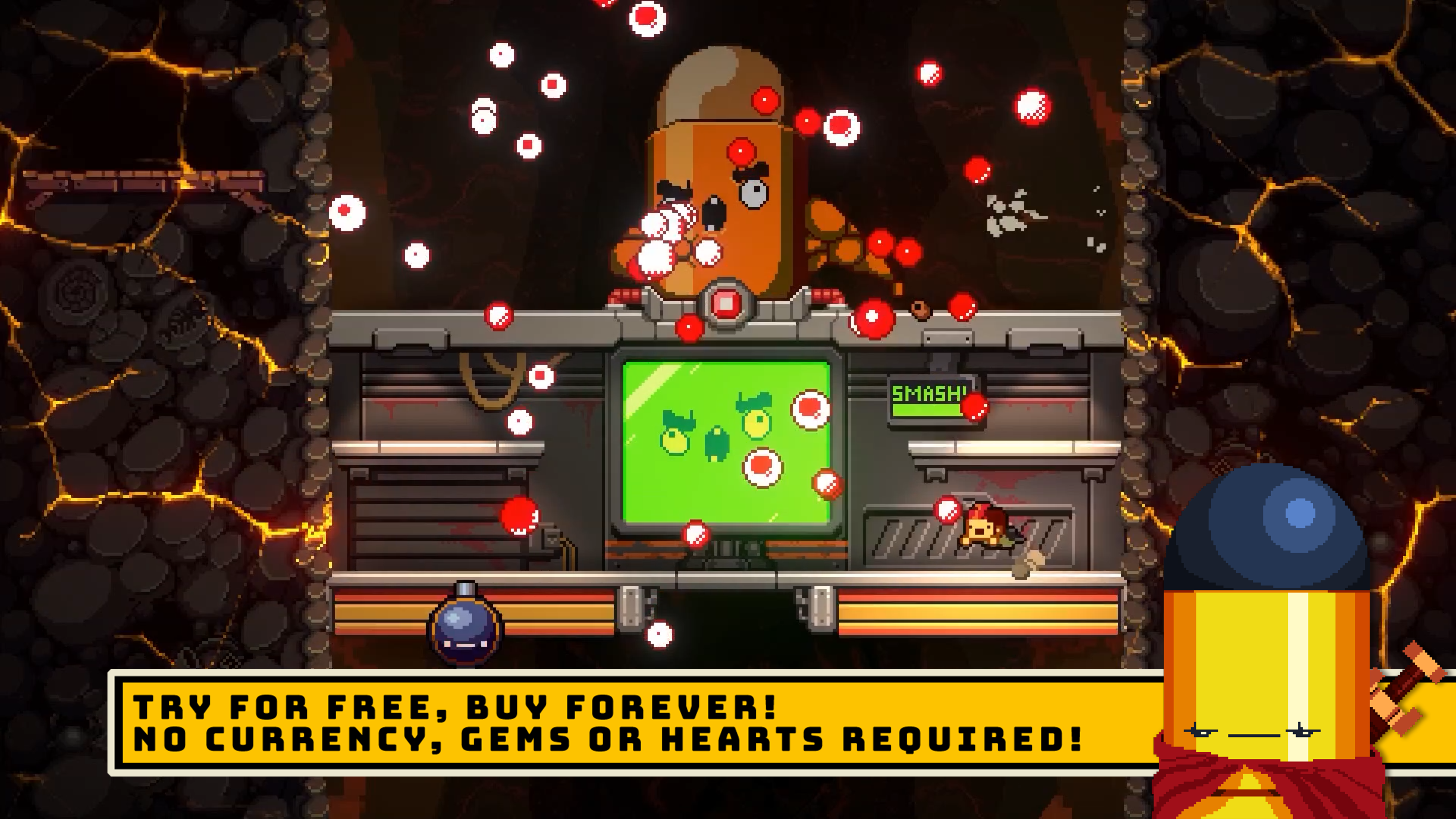 Exit the Gungeon DEMO Game Screenshot