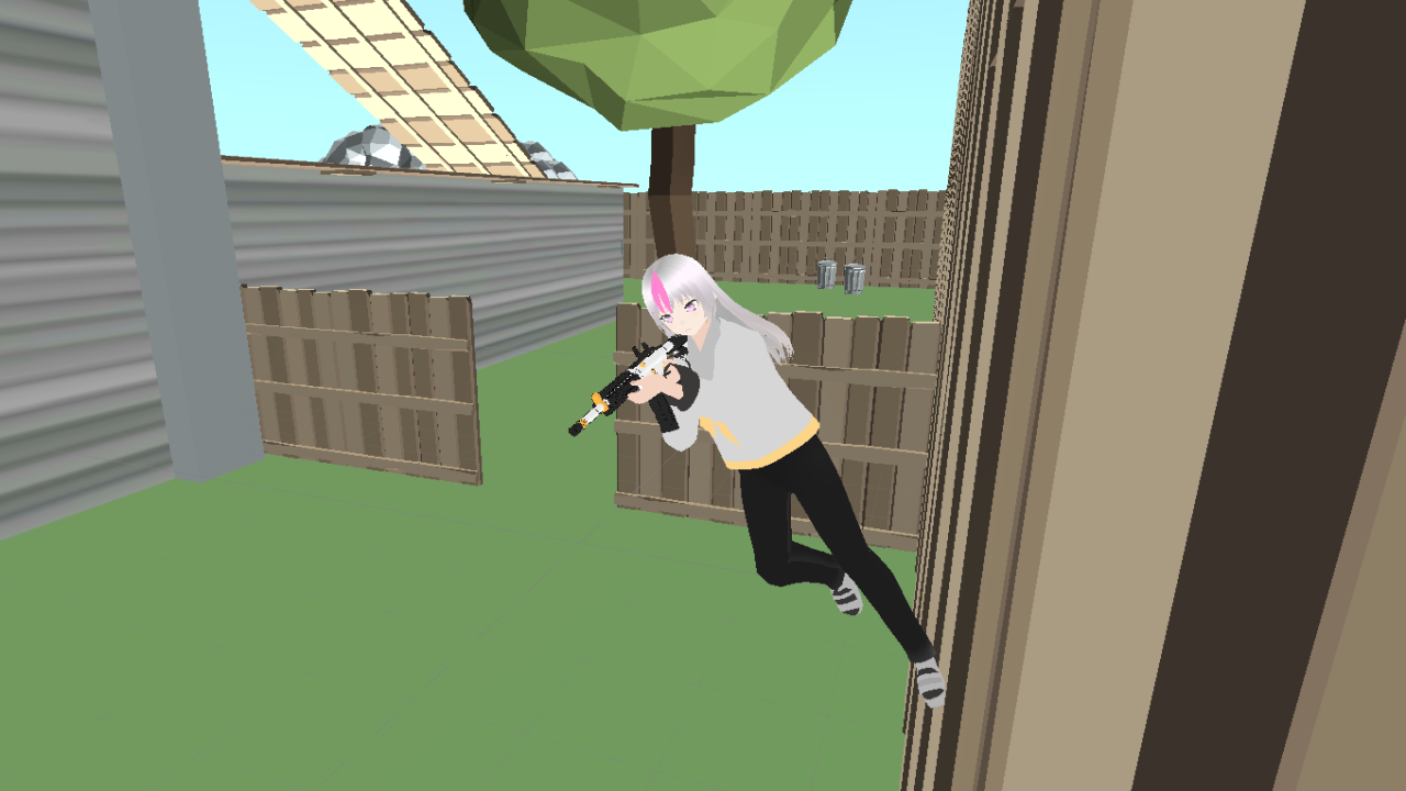 Rush Legends Parkour PvP FPS Game Screenshot