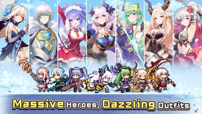 Zero to Hero- Pixel Saga Game Screenshot