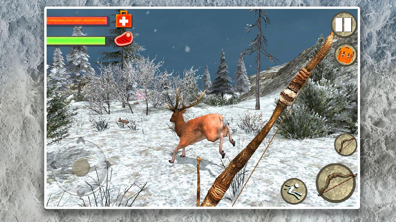 Screenshot 1 of Выживание на острове - Зимняя история 1.6