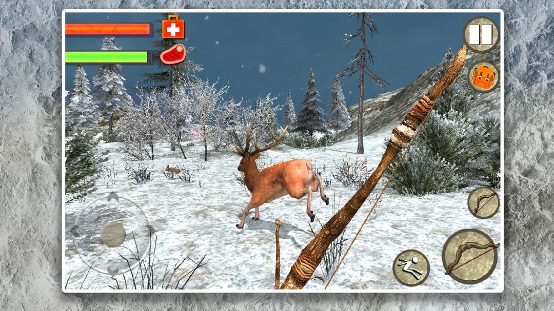 Island Survival - Winter Story screenshot game