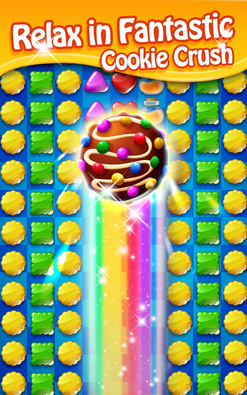 Cookie Mania - Sweet Match 3 Game Screenshot