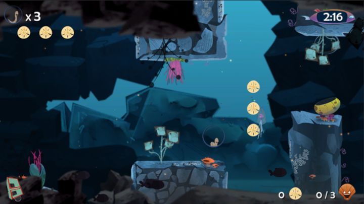 Screenshot 1 of Побег с рифа 