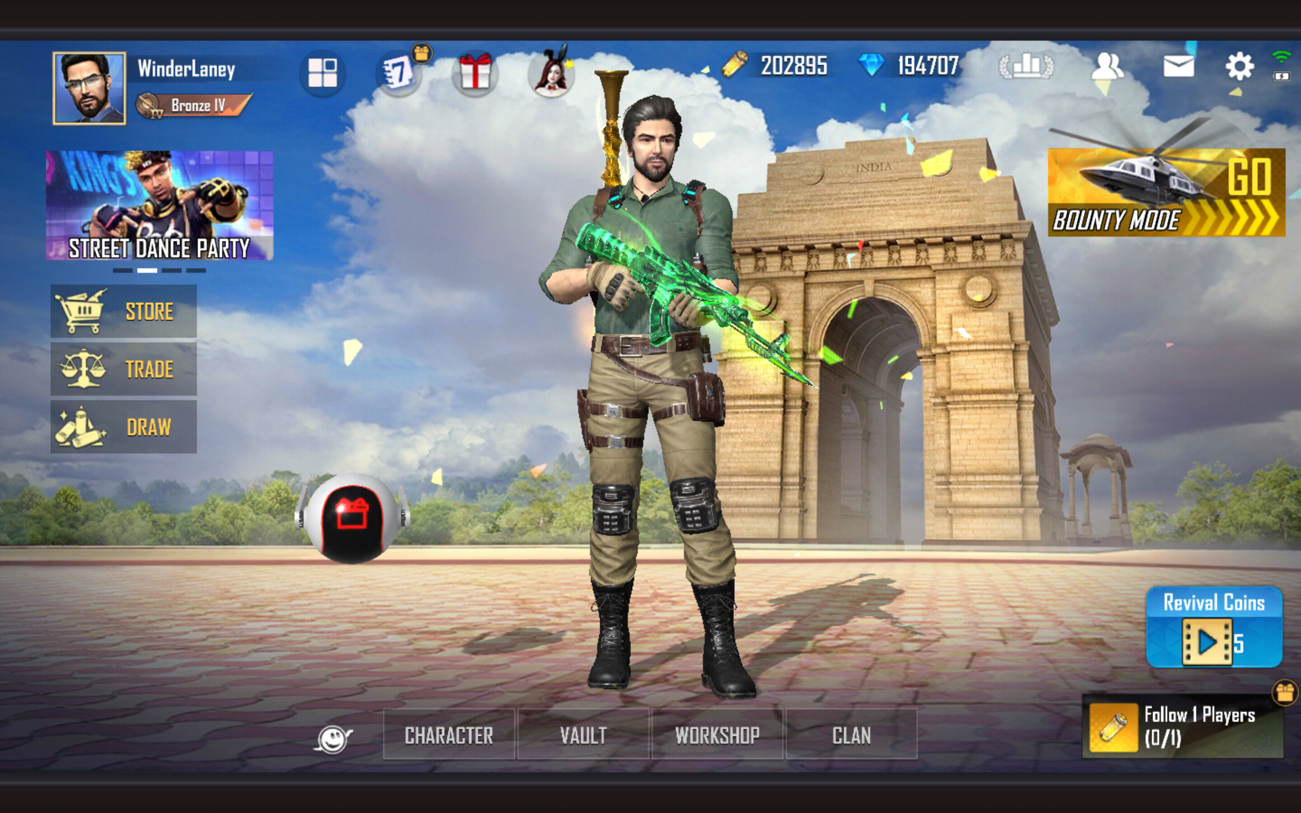 Raider SIX Game Screenshot