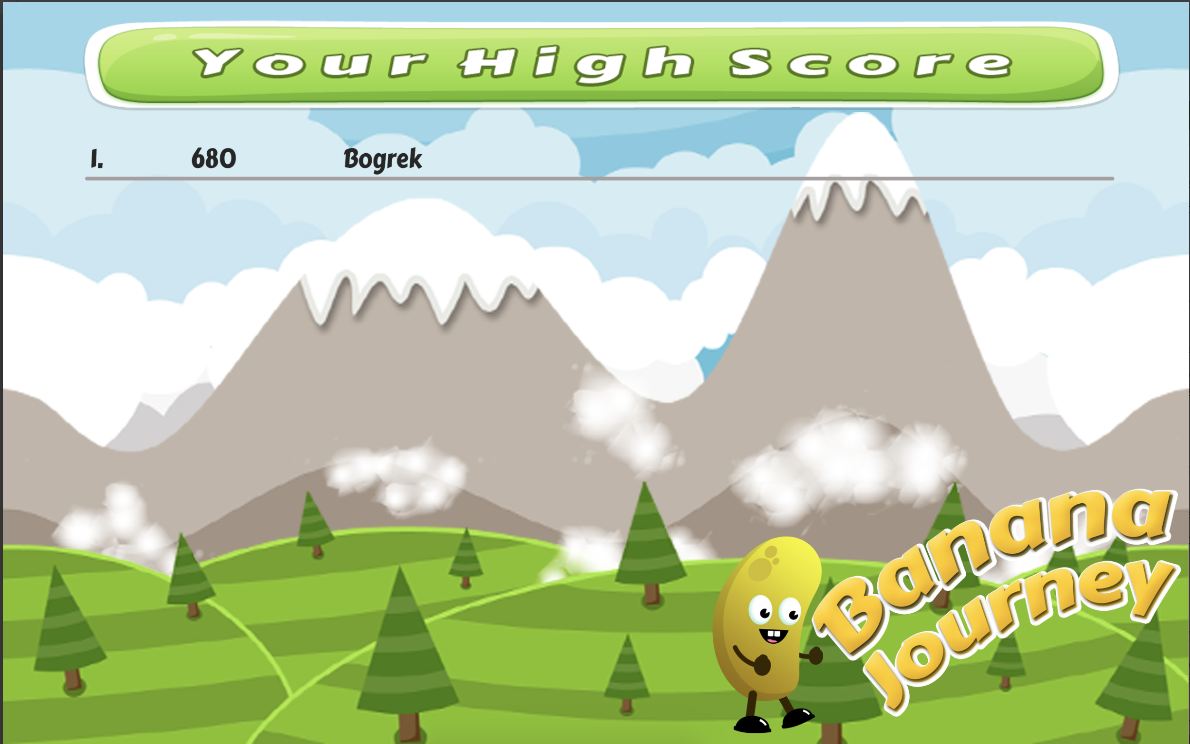 Banana Journey ภาพหน้าจอเกม