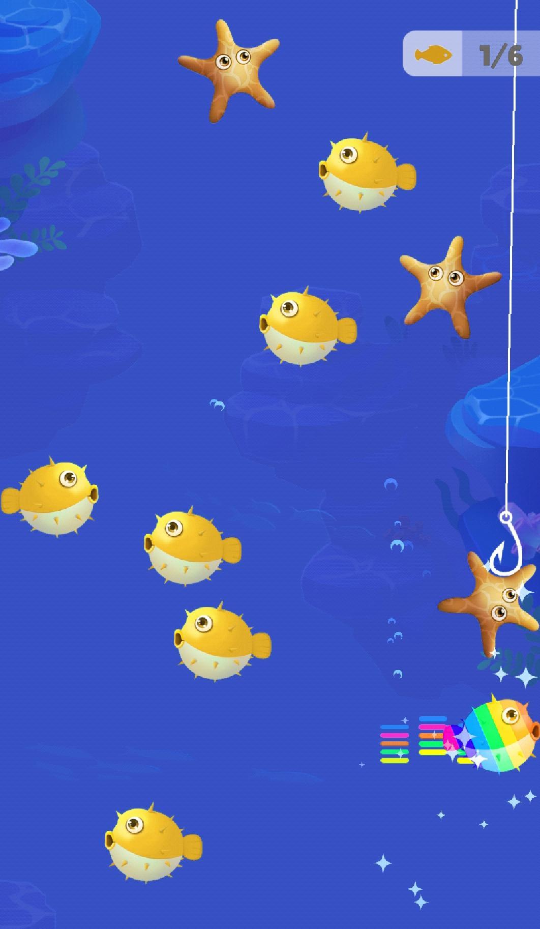 Screenshot of Fish Master & Catch Treasure