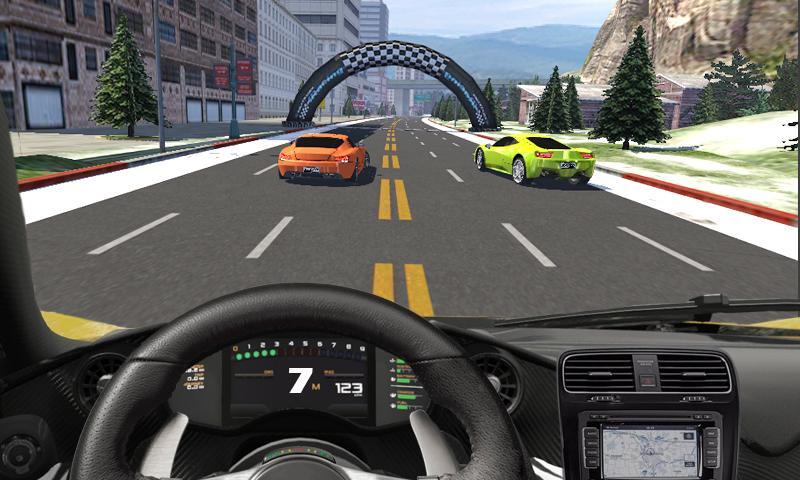 Driving In Car 게임 스크린 샷