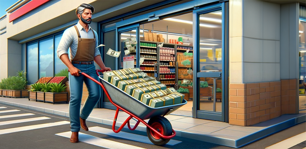 Banner of Supermarket Simulator 