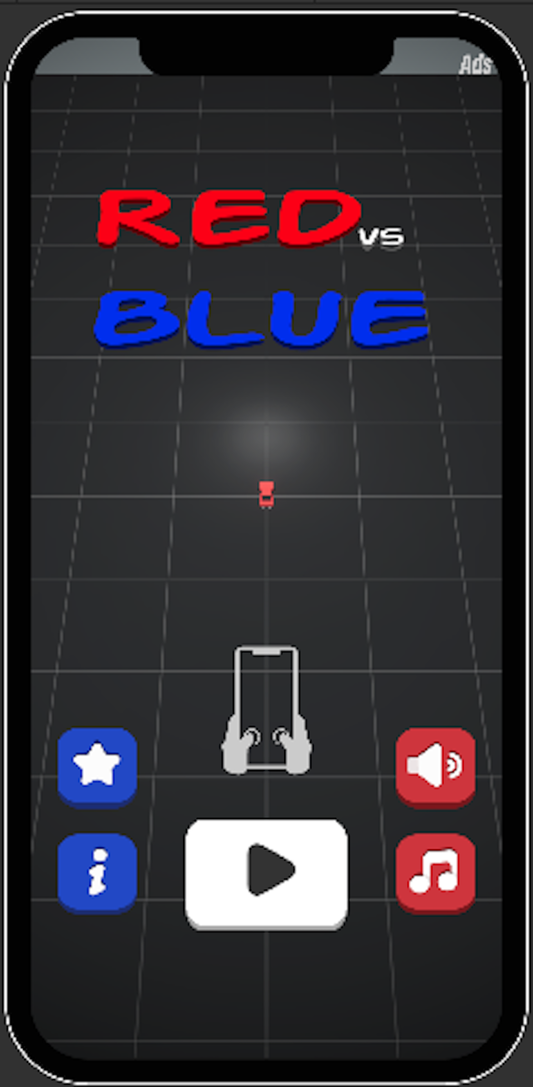 Red vs Blue Game Screenshot