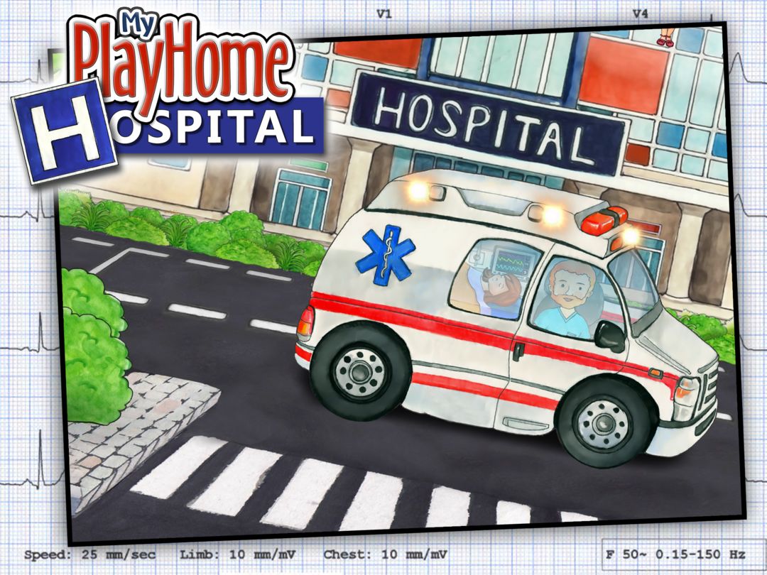 Screenshot of My PlayHome Hospital